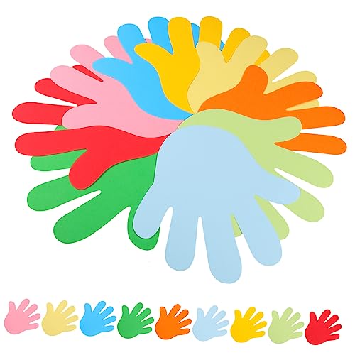 KONTONTY 72stücke Palmförmige Papierausschnitte Dekorative Diy Papier Cutouts Für Klassenräume Bastelprojekte Und Wanddekoration Für Kreative Gestaltung Und Schulprojekte KONTONTY 72stücke Palmförmige Papierausschnitte Dekorative Diy Papier Cutouts Für Klassenräume Bastelprojekte Und Wanddekoration Für Kreative Gestaltung Und Schulprojekte von KONTONTY