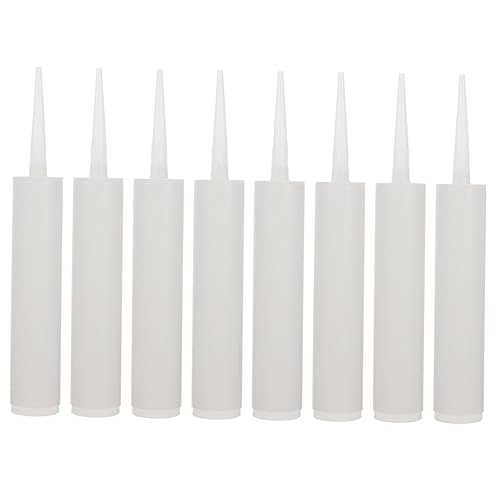 KONTONTY 8 Sätze Leere Glas-klebertuben Kunststoff-dichtungstuben Nachfüllbare Dichtmittel-dichtungstuben Robuste Weiß Latex Dichtungstuben Standard Dichtungswerkzeuge Kompatibel KONTONTY 8 Sätze Leere Glas-klebertuben Kunststoff-dichtungstuben Nachfüllbare Dichtmittel-dichtungstuben Robuste Weiß Latex Dichtungstuben Standard Dichtungswerkzeuge Kompatibel von KONTONTY