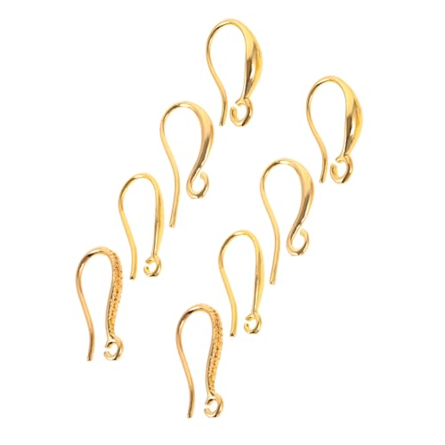 KONTONTY 8 Stück Teiliges Ohrhaken für Diy Schmuckherstellung Ohrhaken Zubehör für Handgemachte Ohrringe Geeignet für Kreative Bastelprojekte und Designs KONTONTY 8 Stück Teiliges Ohrhaken für Diy Schmuckherstellung Ohrhaken Zubehör für Handgemachte Ohrringe Geeignet für Kreative Bastelprojekte und Designs von KONTONTY