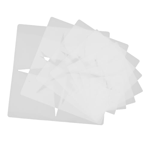 KONTONTY 8 Stück Teiliges Stern Schablonen für Kreative Malprojekte Wiederverwendbare Diy Vorlagen für Wandkunst Papier Holz Heimdekoration und Bastelarbeiten KONTONTY 8 Stück Teiliges Stern Schablonen für Kreative Malprojekte Wiederverwendbare Diy Vorlagen für Wandkunst Papier Holz Heimdekoration und Bastelarbeiten von KONTONTY