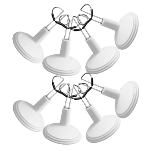 KONTONTY 8 Stück Teiliges Verstellbare Mini Puppenständer Höhe Stabiler Figurenhalter für Sammlungen Leichter Displayständer für Miniaturfiguren für Zuhause und Büro KONTONTY 8 Stück Teiliges Verstellbare Mini Puppenständer Höhe Stabiler Figurenhalter für Sammlungen Leichter Displayständer für Miniaturfiguren für Zuhause und Büro von KONTONTY