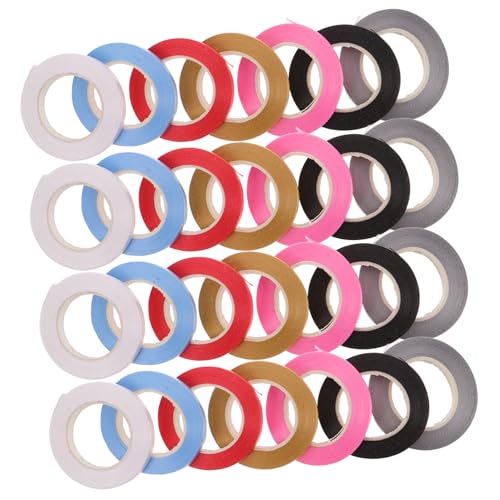 KONTONTY 80 Stück Teiliges Buntes Ballonband Farbenfrohe Plastikbeschichtete Metallic-bänder für Geschenkverpackung Ballonaufhängung und Festliche Dekoration bei Hochzeit Geburtstag KONTONTY 80 Stück Teiliges Buntes Ballonband Farbenfrohe Plastikbeschichtete Metallic-bänder für Geschenkverpackung Ballonaufhängung und Festliche Dekoration bei Hochzeit Geburtstag von KONTONTY