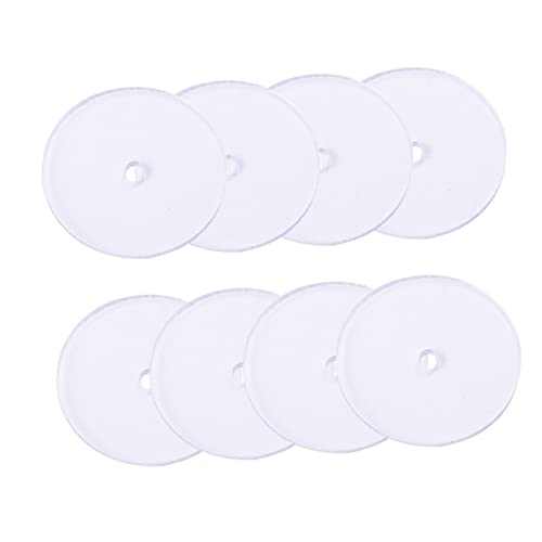 KONTONTY 80 Stück Teiliges Transparente Ohrstecker Stopper Ohrverschluss Pads für DIY Ohrringe Schmerzfreie Leichte Ohrschmuck Unterlagen Langlebige Ohrstecker Rückseiten Zubehör KONTONTY 80 Stück Teiliges Transparente Ohrstecker Stopper Ohrverschluss Pads für DIY Ohrringe Schmerzfreie Leichte Ohrschmuck Unterlagen Langlebige Ohrstecker Rückseiten Zubehör von KONTONTY
