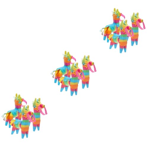 KONTONTY 9 Stk Mexikanische Piñata Babyparty-piñata Festival-pinata- Cinco De Mayo-party-pinata Esel-pinatas Fiesta-dekoration Party-requisite Pinata- Für Papier KONTONTY 9 Stk Mexikanische Piñata Babyparty-piñata Festival-pinata- Cinco De Mayo-party-pinata Esel-pinatas Fiesta-dekoration Party-requisite Pinata- Für Papier von KONTONTY