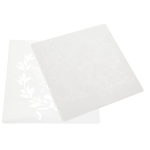 KONTONTY 9 Stück Teiliges Bienenschablonen für Diy Malerei Wiederverwendbare Malvorlagen für Kreative Projekte und Mehr von KONTONTY