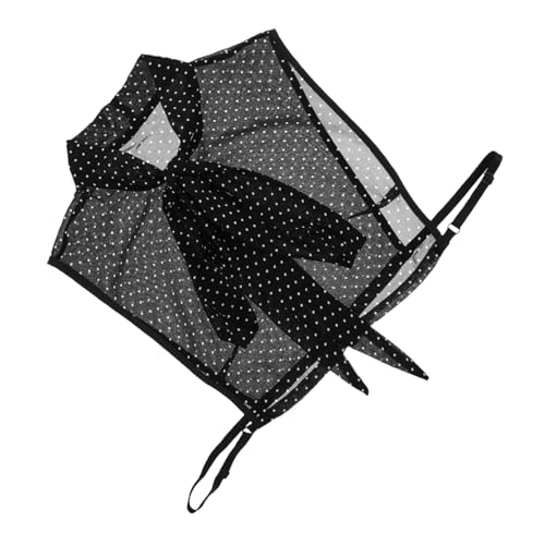 KONTONTY Abnehmbarer Damen Fake Kragen Bluse Halbkragen aus Weichem Material für Herbst Winter Pflegeleicht Vielseitig Kombinierbar Eleganter Ersatz für Verschmutzte Hemdkragen von KONTONTY