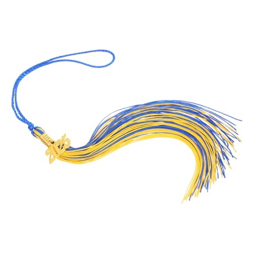 KONTONTY Abschluss Tassel Graduation Cap Tassel 2025 Quasten Graduation Quasten Mit 2025 Jahren Charme Für Abschlusskappe Quasten -zauber Für Graduiertenhut von KONTONTY