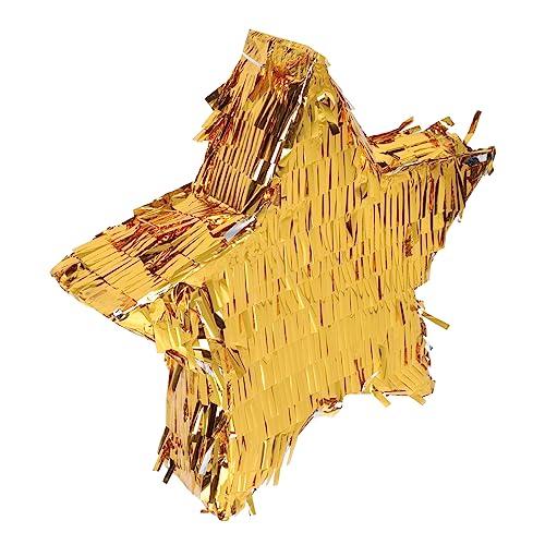 KONTONTY Aluminiumfolie Stern Pinata zum Befüllen mit Süßigkeiten Party Geburtstagsdeko für Jungen und Mädchen zum Zerschlagen und Überraschungen Freigeben KONTONTY Aluminiumfolie Stern Pinata zum Befüllen mit Süßigkeiten Party Geburtstagsdeko für Jungen und Mädchen zum Zerschlagen und Überraschungen Freigeben von KONTONTY
