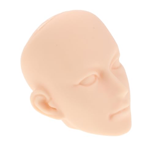 KONTONTY Anzieh Puppenkopf Mini Puppen Babys Puppen Babydoll Puppenkopf Dusche Partygeschenke Puppenersatz Schlüsselanhänger Anhänger Miniatur Puppenkopf Schlüsselanhänger von KONTONTY