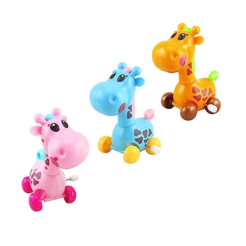 KONTONTY Dinosaurier Montage Spielzeug Dino Spielzeug Aufziehspielzeug Giraffe Lustige Uhrwerktiere Für Zufällige Farben Perfekt Für Partys Und Mitgebsel Wind up Für Jungen Und Ädchen KONTONTY Dinosaurier Montage Spielzeug Dino Spielzeug Aufziehspielzeug Giraffe Lustige Uhrwerktiere Für Zufällige Farben Perfekt Für Partys Und Mitgebsel Wind up Für Jungen Und Ädchen von KONTONTY