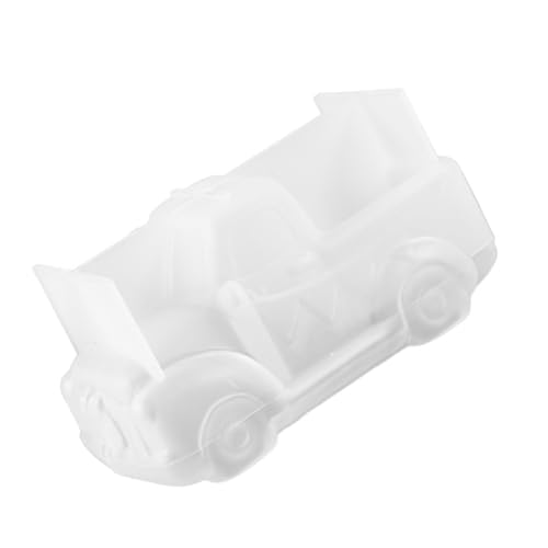 KONTONTY Autoförmige Silikon Pflanzform Mould für Sukkulenten und Projekte Vielseitige Gießform für Harz und Mehr Einfach zu Entformen und Reinigen Wiederverwendbar von KONTONTY