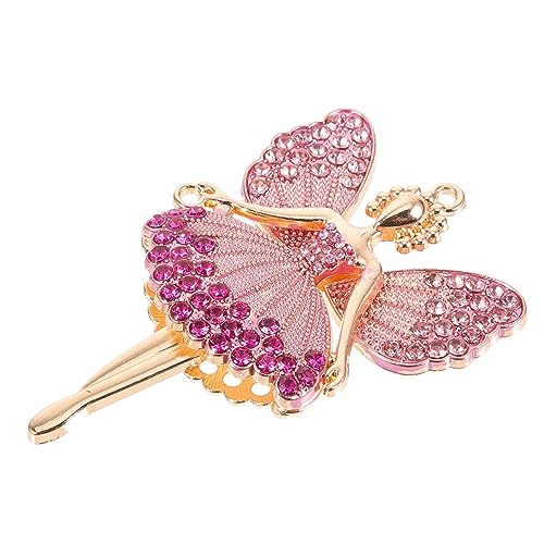 KONTONTY Ballett Mädchen Applikation Glitzernde Metallornamente für Diy Kleidung Accessoires Vielseitige Patches zur Dekoration und Reparatur für Altersgruppen von KONTONTY