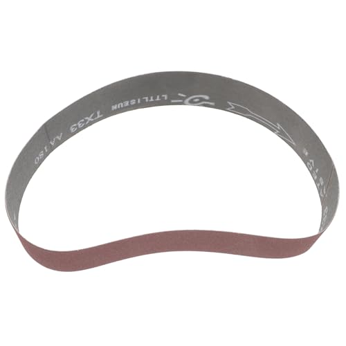 KONTONTY Bandschleifpapier Körnung Schleifband Für Tischschleifer Zubehör Für Präzise Schleifarbeiten Für Effizient Und Vielseitig Einsetzbar KONTONTY Bandschleifpapier Körnung Schleifband Für Tischschleifer Zubehör Für Präzise Schleifarbeiten Für Effizient Und Vielseitig Einsetzbar von KONTONTY