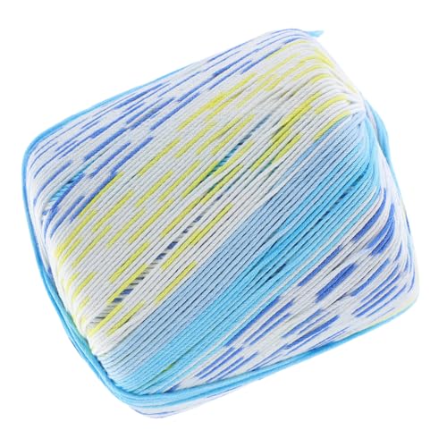 KONTONTY Baumwollgarn für Häkeln und Stricken Weiches Strapazierfähiges Garn mit Farbverlauf Anfängerfreundlich für DIY Handarbeiten Vielseitig für Schals Dekoration und Kreative Projekte KONTONTY Baumwollgarn für Häkeln und Stricken Weiches Strapazierfähiges Garn mit Farbverlauf Anfängerfreundlich für DIY Handarbeiten Vielseitig für Schals Dekoration und Kreative Projekte von KONTONTY