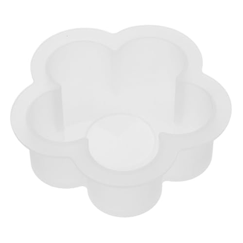 KONTONTY Blumenförmige Silikonform für Diy Duftkerzen Einzigartige Gießform für Handgefertigte Kerzen für Kreative Bastelprojekte und Dekoration im Wohnbereich KONTONTY Blumenförmige Silikonform für Diy Duftkerzen Einzigartige Gießform für Handgefertigte Kerzen für Kreative Bastelprojekte und Dekoration im Wohnbereich von KONTONTY