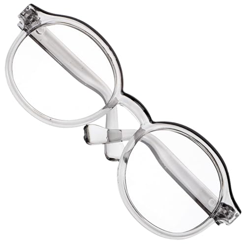 KONTONTY Brille Brillen Elegante Puppenbrille Mit Transparenten Gläsern Stilvolle Accessoires Für Puppen Graue Kunststofffassung Ideal Für Kreative Spielideen Und Modische Puppenoutfits KONTONTY Brille Brillen Elegante Puppenbrille Mit Transparenten Gläsern Stilvolle Accessoires Für Puppen Graue Kunststofffassung Ideal Für Kreative Spielideen Und Modische Puppenoutfits von KONTONTY