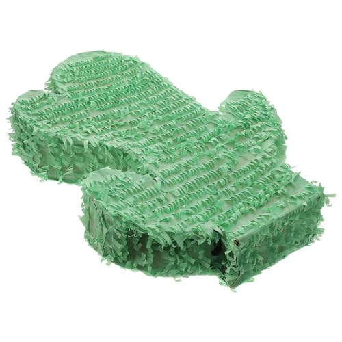 KONTONTY Cactus Pinata für Kindergeburtstag Handgemachte Piñata Hawaii Themen Dekoration für Partys Langlebig und Farbenfroh zum Befüllen mit Süßigkeiten von KONTONTY