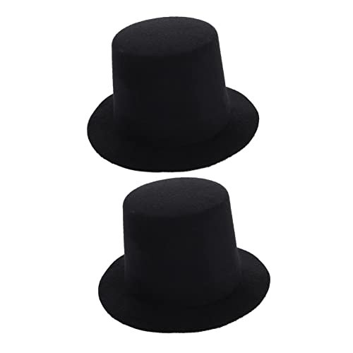 KONTONTY Craft Props 2 Stück Oberteile Hüte Für Puppen Kleidung Basteln Und Haar-Accessoires KONTONTY Craft Props 2 Stück Oberteile Hüte Für Puppen Kleidung Basteln Und Haar-Accessoires von KONTONTY