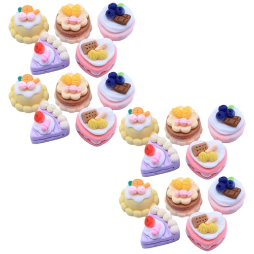 KONTONTY DIY Harz Dessert Charms Für Kuchen Haarspangen Handyhüllen Makaronfarben Inklusive Blaubeer Schokoladenkuchen Zitronen Erdbeerkuchen Und Mehr Perfekte Bastelideen KONTONTY DIY Harz Dessert Charms Für Kuchen Haarspangen Handyhüllen Makaronfarben Inklusive Blaubeer Schokoladenkuchen Zitronen Erdbeerkuchen Und Mehr Perfekte Bastelideen von KONTONTY