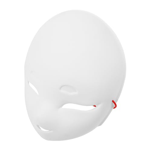 KONTONTY DIY PVC Fuchsmaske Unbemalt Leichte Matte Blanko Tiermaske zum Bemalen für Karneval Halloween Cosplay Kindermasken Festival und Kreative Dekoration KONTONTY DIY PVC Fuchsmaske Unbemalt Leichte Matte Blanko Tiermaske zum Bemalen für Karneval Halloween Cosplay Kindermasken Festival und Kreative Dekoration von KONTONTY