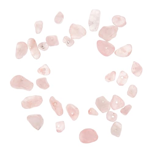 KONTONTY Dekorative Kristallperlen Rosa für Diy Armbänder Schmuckherstellung für Kreative Bastelprojekte von KONTONTY