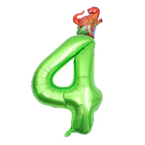KONTONTY Digitaler Aluminiumfolienballon dino ballon dino luftballons Helium-Geburtstagsballons großer Zahlenballon hochzeitsdeko Zahlenballons dekorativer Luftballon Ballondekoration KONTONTY Digitaler Aluminiumfolienballon dino ballon dino luftballons Helium-Geburtstagsballons großer Zahlenballon hochzeitsdeko Zahlenballons dekorativer Luftballon Ballondekoration von KONTONTY