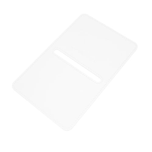 KONTONTY Diy Acryl Vorlage für Kartenhalter Handgefertigtes Leder Craft Stencil für Diy Projekte Hochwertige Vorlage für Geldbeutel und Kartenetuis von KONTONTY