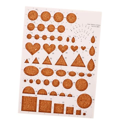 KONTONTY Diy Papier Quilling Board Präzise Vorlage für Kreative Papierarbeiten Langlebiges Korkmaterial Einfach zu Bedienen für Anfänger und Bastler KONTONTY Diy Papier Quilling Board Präzise Vorlage für Kreative Papierarbeiten Langlebiges Korkmaterial Einfach zu Bedienen für Anfänger und Bastler von KONTONTY