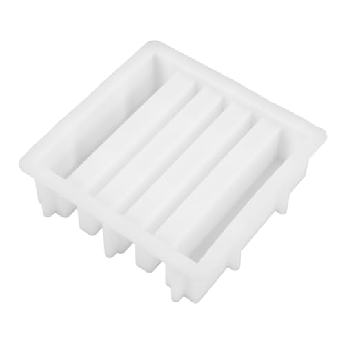 KONTONTY Diy Silikonform für Tassenunterlagen mit Aufbewahrungsregal Wiederverwendbare Gießform für Kreative Bastelprojekte um Einzigartige Coaster Designs zu Erstellen von KONTONTY