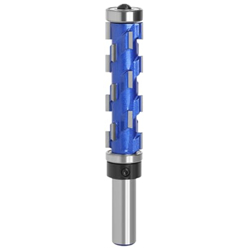 KONTONTY Doppellager Router Bit für Hartmetall Milling Cutter für Präzises Kantenfräsen Geeignet für Verschiedene Holzverarbeitungsprojekte Einfach zu Bedienen und Vielseitig Einsetzbar von KONTONTY