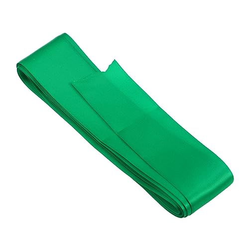 KONTONTY Doppelseitiges Satinband Grün Glattes Geschenkband für DIY Haaraccessoires Hochzeits und Partydekoration Vielseitiges Bastelband ohne Bügeln Lichtecht und Farbecht KONTONTY Doppelseitiges Satinband Grün Glattes Geschenkband für DIY Haaraccessoires Hochzeits und Partydekoration Vielseitiges Bastelband ohne Bügeln Lichtecht und Farbecht von KONTONTY