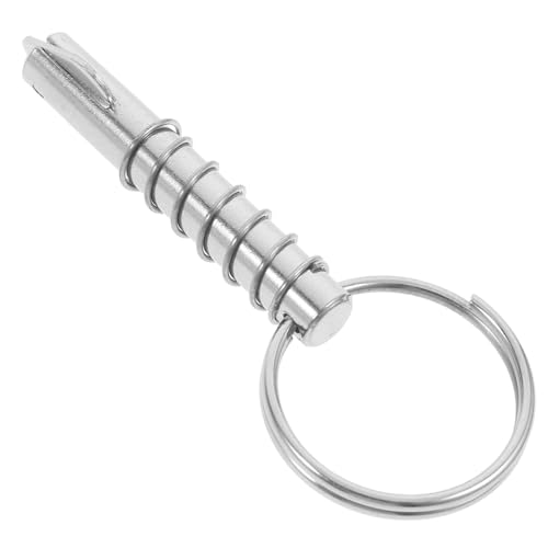 KONTONTY Edelstahl Bootssicherungsstift Schnellverschluss Korrosionsbeständig für Bootsdeck Beschläge und Zubehör KONTONTY Edelstahl Bootssicherungsstift Schnellverschluss Korrosionsbeständig für Bootsdeck Beschläge und Zubehör von KONTONTY