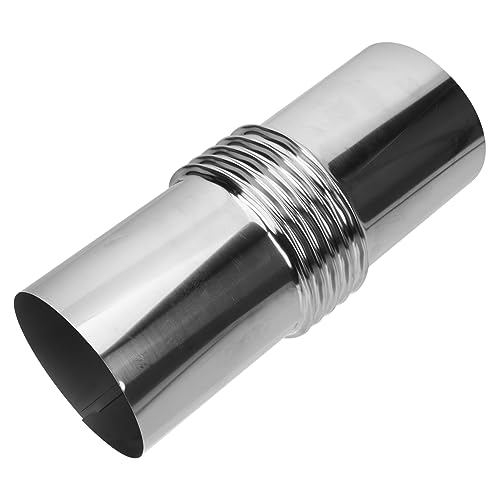 KONTONTY Edelstahl Rauchkamin Wärmeofenrohr Kaminrohr Kamineinsatz Kamin Kamin Entlüftungskamin Holzofenrohr Verlängerter Kamin Für Ofen Edelstahl Holzofenkamin Metall KONTONTY Edelstahl Rauchkamin Wärmeofenrohr Kaminrohr Kamineinsatz Kamin Kamin Entlüftungskamin Holzofenrohr Verlängerter Kamin Für Ofen Edelstahl Holzofenkamin Metall von KONTONTY