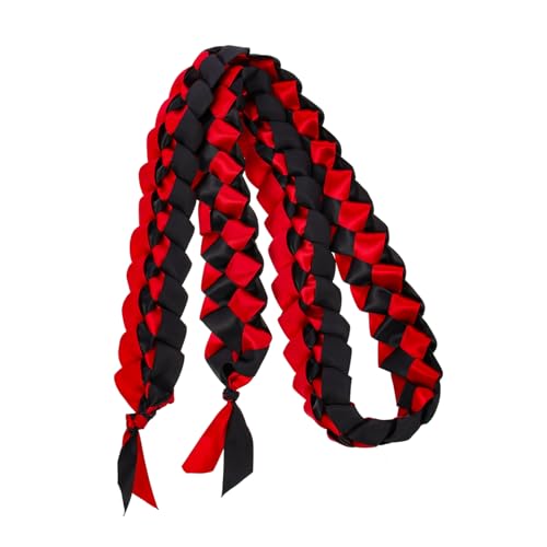 KONTONTY Ehrenseil der Abschlusssaison Quaste Seide Abschluss gestohlen 2023 goldene Schnüre Graduierungskordel strickzubehör halskette geflochtene Ehrenkordel Abschlusskordel aus Polyester KONTONTY Ehrenseil der Abschlusssaison Quaste Seide Abschluss gestohlen 2023 goldene Schnüre Graduierungskordel strickzubehör halskette geflochtene Ehrenkordel Abschlusskordel aus Polyester von KONTONTY