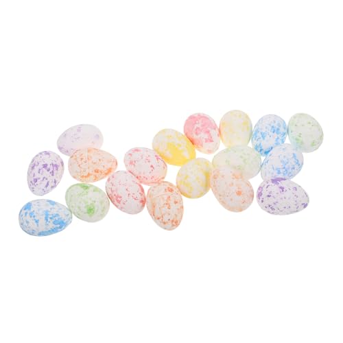 KONTONTY Eier Dekorationen für Ostern Beutel Ostereier Bunten Designs für Diy Dekorationen Vielseitig Einsetzbar für Partys und Kreative Bastelideen von KONTONTY
