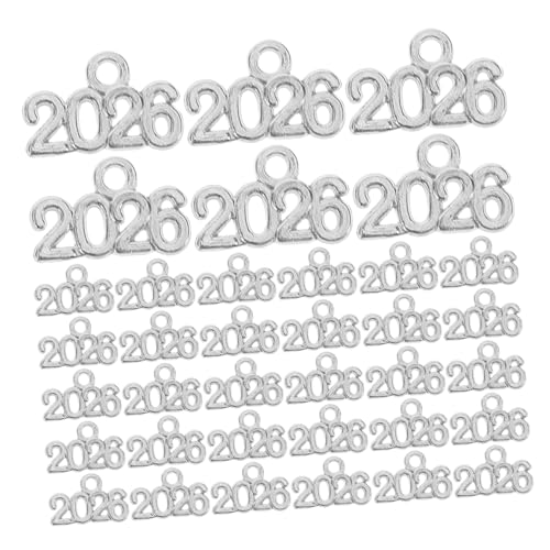 KONTONTY Einzigartige Aus Legierung 100 Stück Metall-schlüsselanhänger Perlen Dekorativer Schlüsselanhänger Schmuck Für Basteldekoration KONTONTY Einzigartige Aus Legierung 100 Stück Metall-schlüsselanhänger Perlen Dekorativer Schlüsselanhänger Schmuck Für Basteldekoration von KONTONTY