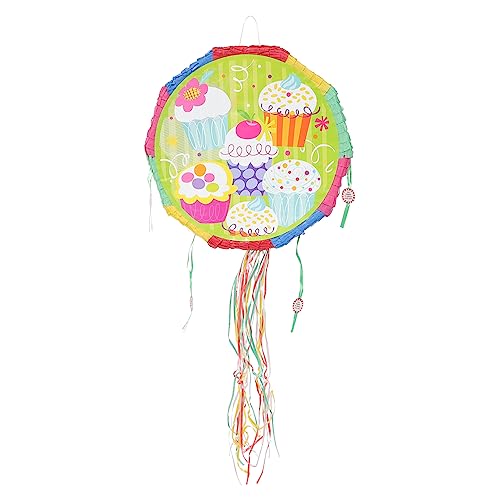 KONTONTY Kinderspielzeug Eis-piñata Mexikanische Dekorationen Pinata- Strand-piñata Eiswagen Spielzeug -geschenk Mini-piñata Kleinkindspielzeug Party-piñata Halloween Tier Bankett von KONTONTY