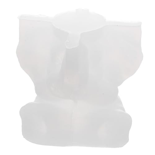 KONTONTY Elefant Silikon Kerzenform Flexibel und Langlebig für Duftkerzen Seifen Harz Gießform Vielseitig für DIY Handwerk und Aromatherapie KONTONTY Elefant Silikon Kerzenform Flexibel und Langlebig für Duftkerzen Seifen Harz Gießform Vielseitig für DIY Handwerk und Aromatherapie von KONTONTY