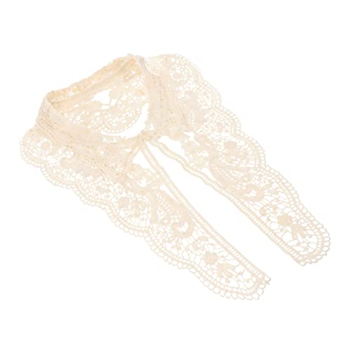 KONTONTY Embroidered Cotton Thread Collar DIY Spitzenkragen Aushöhlen Applique Vintage Stil Damen Kleidung Zubehör für Blusen und Kleider KONTONTY Embroidered Cotton Thread Collar DIY Spitzenkragen Aushöhlen Applique Vintage Stil Damen Kleidung Zubehör für Blusen und Kleider von KONTONTY