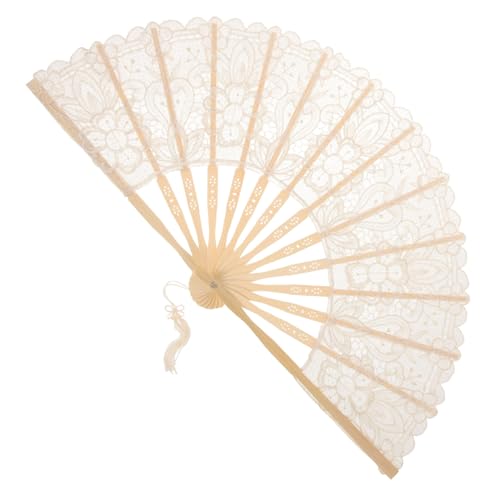 KONTONTY Faltbarer Handfächer aus Dekorativer und Tragbarer Fächer für Tanz Hochzeiten Sommerreisen und Fotografie Nostalgisches Design KONTONTY Faltbarer Handfächer aus Dekorativer und Tragbarer Fächer für Tanz Hochzeiten Sommerreisen und Fotografie Nostalgisches Design von KONTONTY
