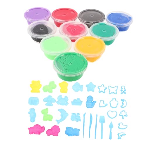 KONTONTY Farben Lufttrocknende Modelliermasse für Superleicht nicht Klebend mit Formbaren Werkzeugen Ultraleichte Knetmasse für Jungen Mädchen DIY Bastelset für Kunst und Handwerk KONTONTY Farben Lufttrocknende Modelliermasse für Superleicht nicht Klebend mit Formbaren Werkzeugen Ultraleichte Knetmasse für Jungen Mädchen DIY Bastelset für Kunst und Handwerk von KONTONTY