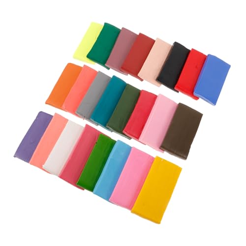 KONTONTY Farben Polymer Knete Set für Jugendliche Ofenhärtende Modelliermasse aus Professionelles Diy Clay Kit für Kreative Bastelprojekte und Clay Ornamente KONTONTY Farben Polymer Knete Set für Jugendliche Ofenhärtende Modelliermasse aus Professionelles Diy Clay Kit für Kreative Bastelprojekte und Clay Ornamente von KONTONTY