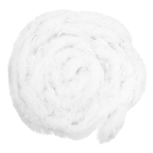 KONTONTY Faux Fur Ribbon Breit für Chinesische Kleidung und Bastelprojekte Hochwertiger Kunstpelz für Weihnachtskostüme und Diy Dekorationen Langlebig und Vielseitig Einsetzbar KONTONTY Faux Fur Ribbon Breit für Chinesische Kleidung und Bastelprojekte Hochwertiger Kunstpelz für Weihnachtskostüme und Diy Dekorationen Langlebig und Vielseitig Einsetzbar von KONTONTY
