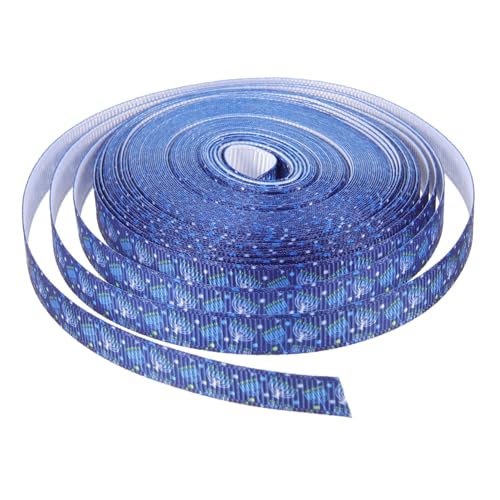 KONTONTY Festliches Dekoband Breit Lang Dekoratives Geschenkband für Diy Basteln Blumengestecke Verpackungen und Haaraccessoires Vielseitig für Feste Hochzeiten und Partys Geeignet KONTONTY Festliches Dekoband Breit Lang Dekoratives Geschenkband für Diy Basteln Blumengestecke Verpackungen und Haaraccessoires Vielseitig für Feste Hochzeiten und Partys Geeignet von KONTONTY