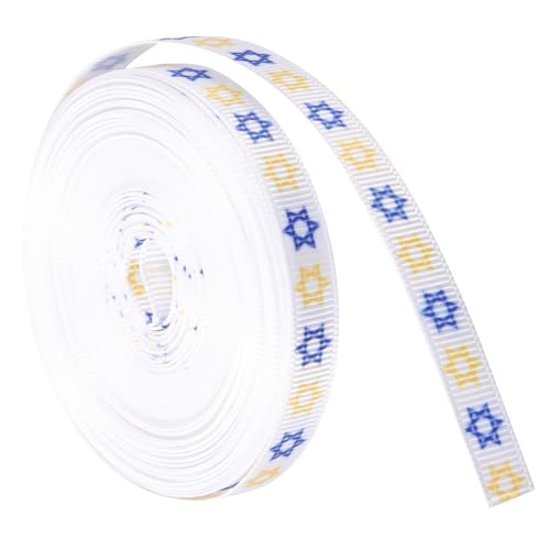 KONTONTY Festliches Dekoband Breit Vielseitiges Geschenkband für Diy Basteln Haaraccessoires Schleifen Hochzeit Party und Saison Dekoration KONTONTY Festliches Dekoband Breit Vielseitiges Geschenkband für Diy Basteln Haaraccessoires Schleifen Hochzeit Party und Saison Dekoration von KONTONTY