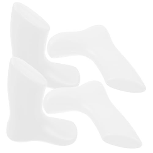 KONTONTY Fuß-Mannequin-Display Für Fußkettchen Und Schuhe 4 Stück Fußmodelle Für Jungen Und Mädchen Sockenmodellhalter KONTONTY Fuß-Mannequin-Display Für Fußkettchen Und Schuhe 4 Stück Fußmodelle Für Jungen Und Mädchen Sockenmodellhalter von KONTONTY