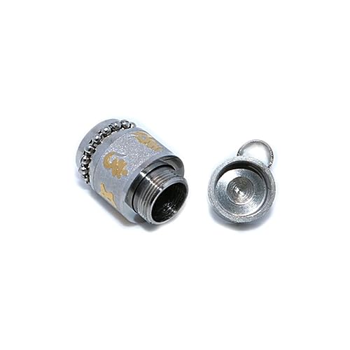 KONTONTY Geschenkkette Silberfarben Halskette Trendige Halskette Texturierte Halskette Exquisite Detaildekoration Halskette Öffnen Sie Halskette Silver von KONTONTY