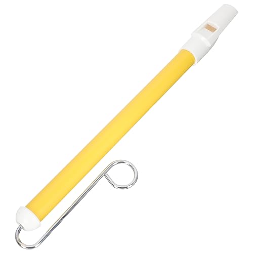 KONTONTY Pfeifenspielzeug Für Kinder Schiebepfeife Musikinstrument Lernspielzeug Partygeschenke Für Jungen Und Mädchen Gelb KONTONTY Pfeifenspielzeug Für Kinder Schiebepfeife Musikinstrument Lernspielzeug Partygeschenke Für Jungen Und Mädchen Gelb von KONTONTY