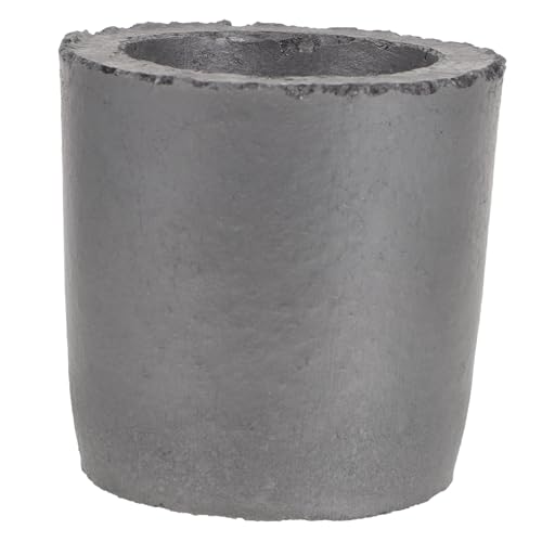 KONTONTY Graphit Gießform Siliziumkarbid Tiegel für Metallgießen Silber Barrenform Langlebig Kompakt Geeignet für Gold Kupfer Messing Raffinieren KONTONTY Graphit Gießform Siliziumkarbid Tiegel für Metallgießen Silber Barrenform Langlebig Kompakt Geeignet für Gold Kupfer Messing Raffinieren von KONTONTY