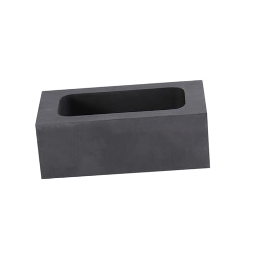 KONTONTY Graphit ingotform Dickwandige Gießform für Nichteisenmetalle Hitzebeständig Korrosionsresistent zum Schmelzen und Veredeln von Gold und Silber Labor Analyseanwendung KONTONTY Graphit ingotform Dickwandige Gießform für Nichteisenmetalle Hitzebeständig Korrosionsresistent zum Schmelzen und Veredeln von Gold und Silber Labor Analyseanwendung von KONTONTY